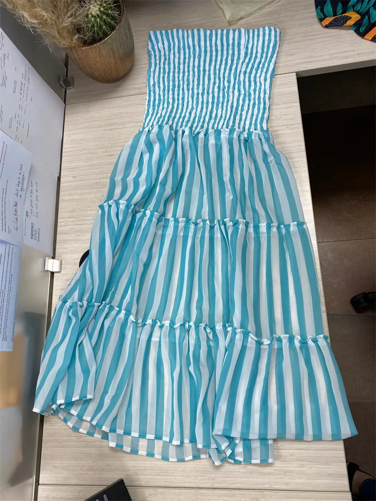 
LF-428 2 Piece Skirt Set Floral Print Fashion Wholesale One Shoulder Casual Sexy Long Maxi Dresses Women Summer 