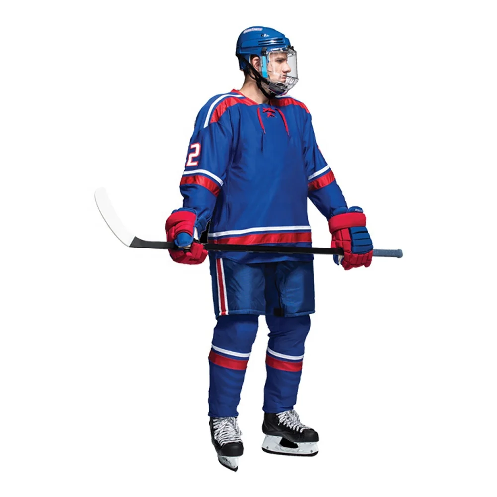 Горячая Распродажа 2022 Новое поступление униформа для хоккея с шайбой индивидуальный логотип 100% полиэстер