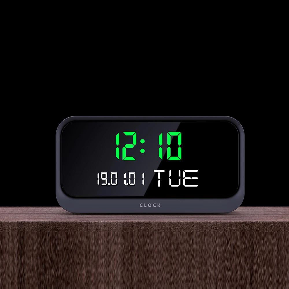 
Howell 2020 New Wall Table Desk Clock Hidden Spy Camera Wireless Clock Camera Support 18650 Battery Powered Clock Hidden Camera 