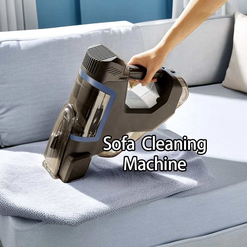 Upholstery mini car hand fabric sofa cleaner wet and dry couch cordless portable carpet washer vacuum cleaner