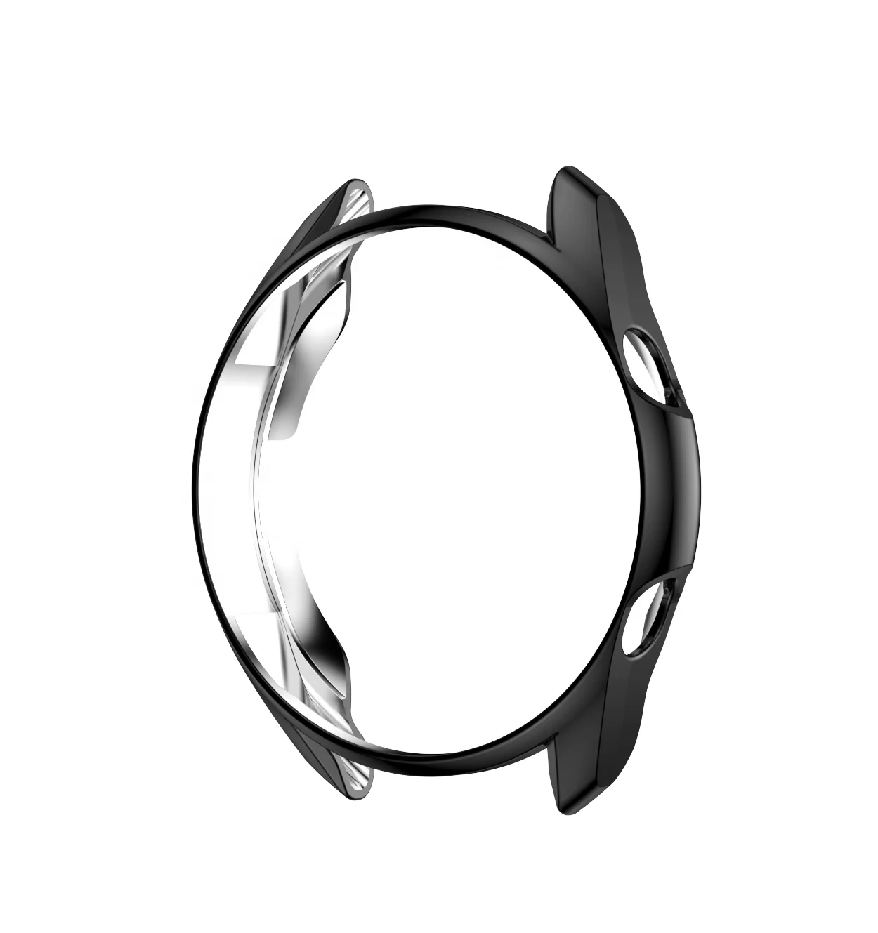 Защитный чехол, совместимый с Samsung Galaxy Watch 3, 41 мм, защитный чехол, мягкий термополиуретановый Чехол, аксессуары