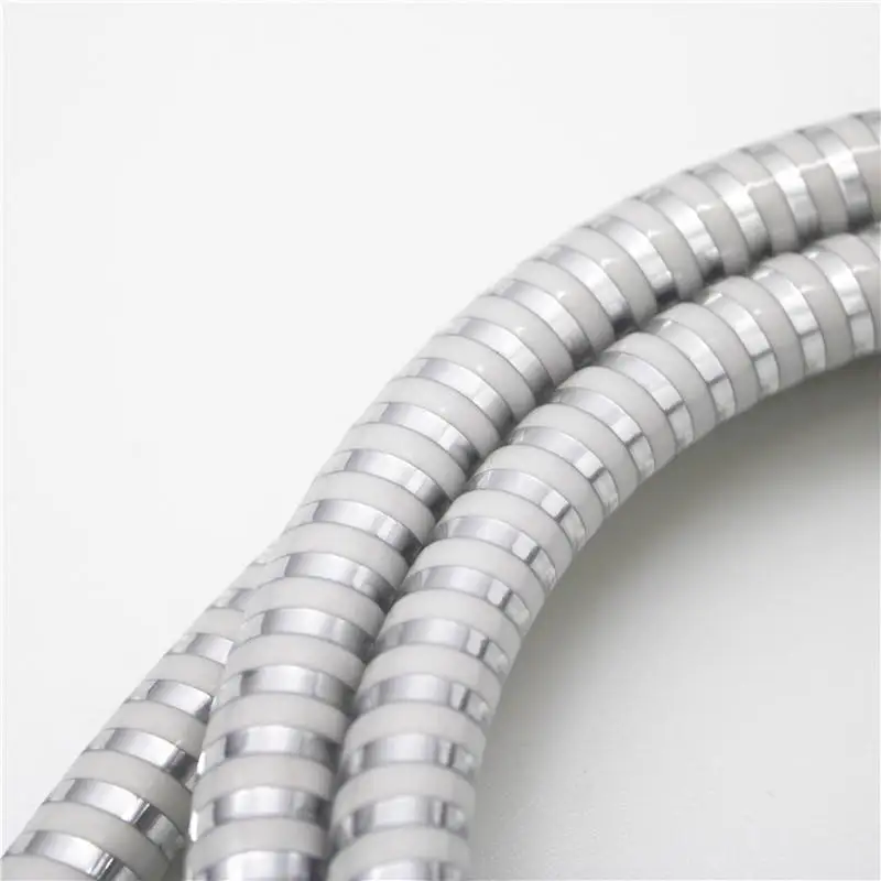 Shower set color bathroom PVC shower hose flexible shower hose