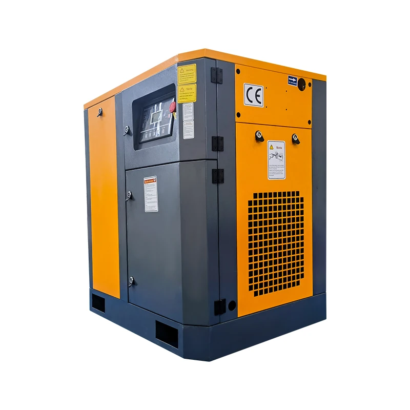 CE certificate pm vsd Screw Air Compressor with inverter 7.5kw-315kw 10bar high quality  best selling