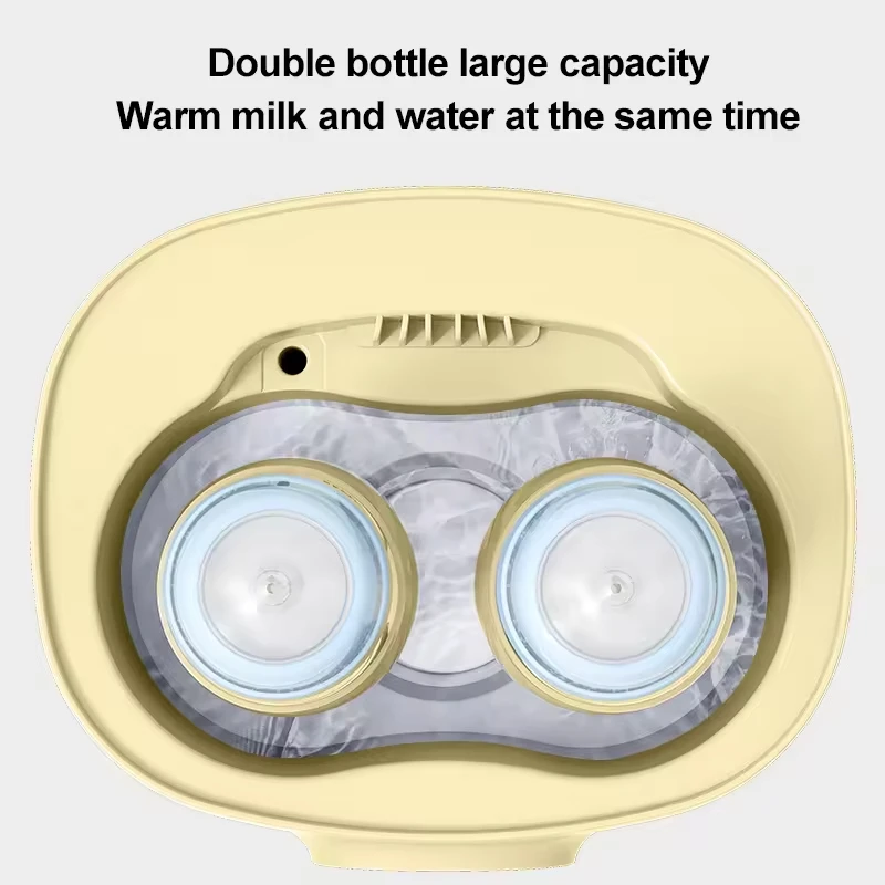 Baby Appliances 2 In 1 Steam Sterilizer Machine Baby Bottle Warmer And Sterilizer For Milk Bottle