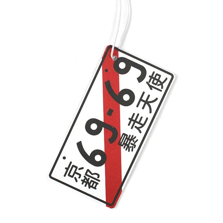 Car air freshener absorb smoke smell hanging air freshener auto pendant vintage paper air freshener manufacturers