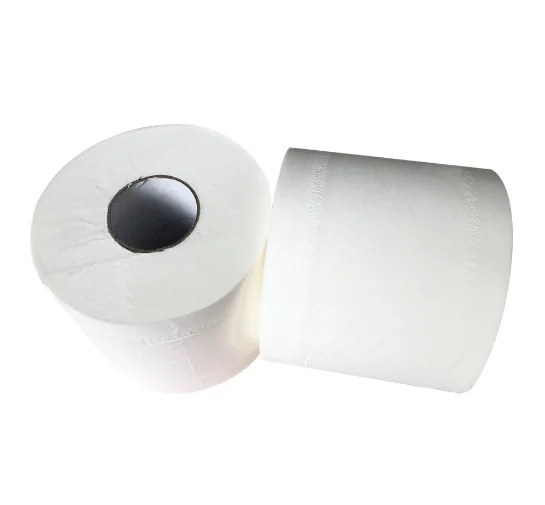 Ultra Strong Clean Toilet Paper 12 Rolls 280 Sheets Per Roll Premium 2-Ply Dot Embossed Toilet Paper Roll For Business Home