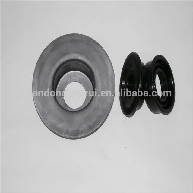 
Belt Conveyor Roller Components Groove Ball Bearing 