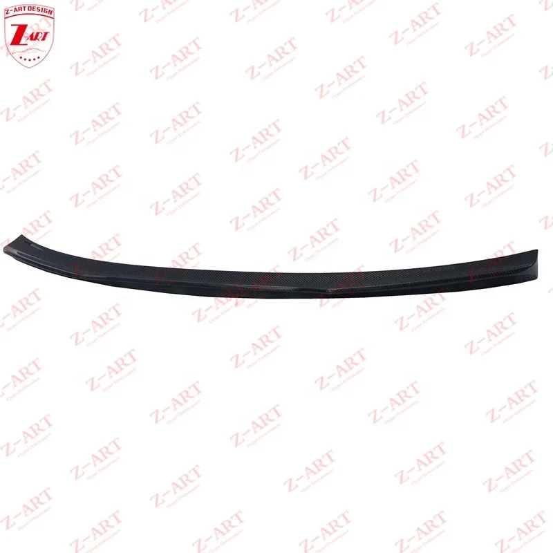 Z-ART Carbon Fiber Rear Wing For Mustang 2015-2017 Carbon Fiber Rear Spoiler For Ford Mustang Tail Boot Spoiler Car Accessories