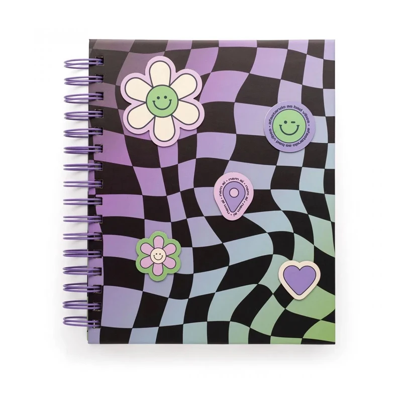 Spiral Hard Cover Women Inspirational Book Self Help Self Care Mindfulness Motivation Pray Planner Gratitude Journal