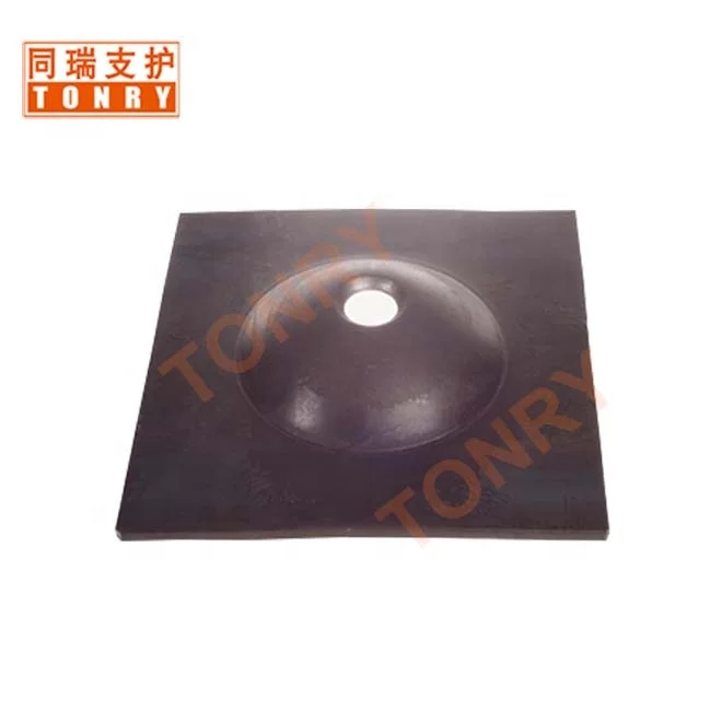 MF200X200X10mm domed plate with high bearing capacity