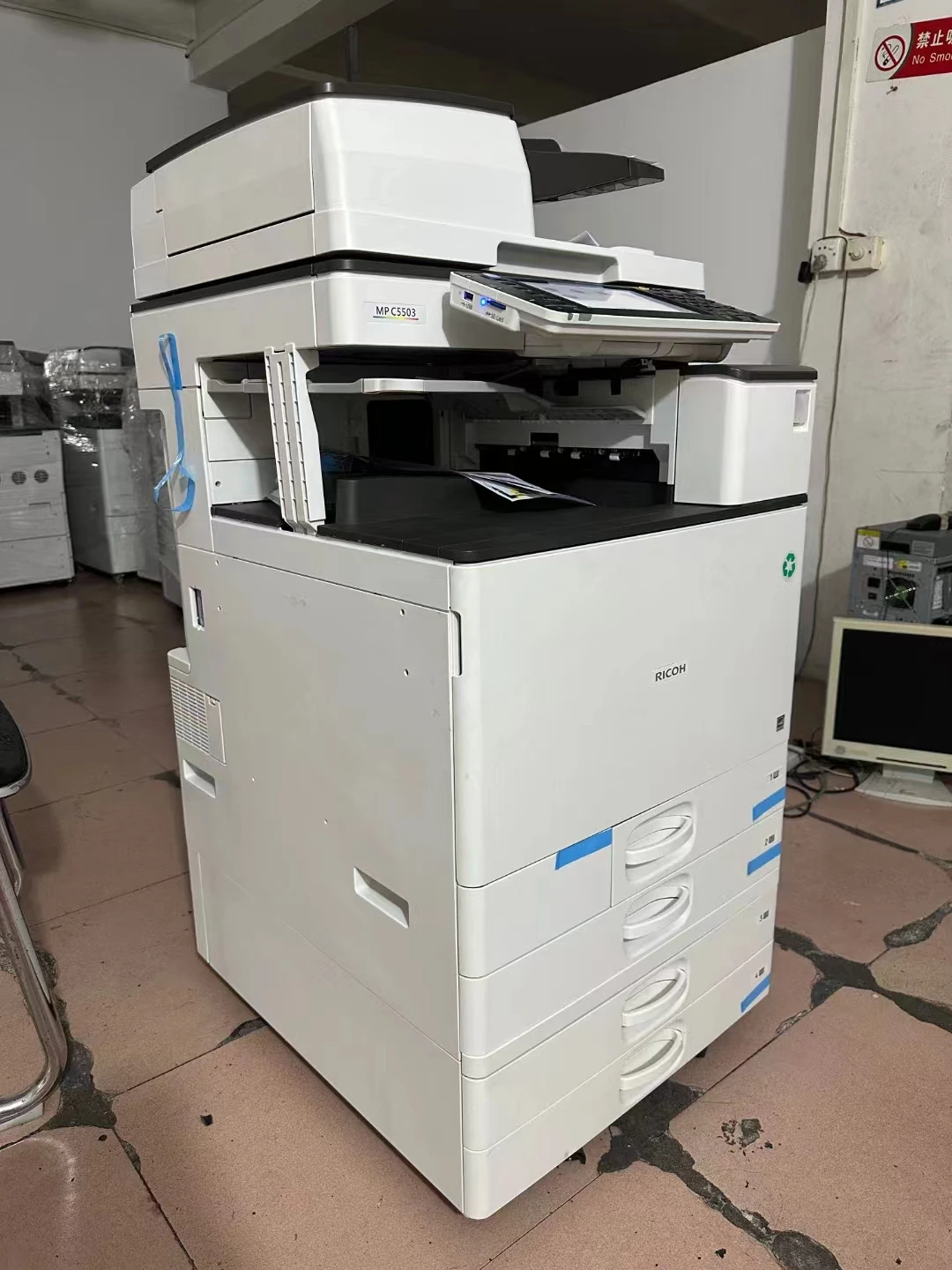 A3 Popular Color Office Printer for Ricoh MP C5503 Multifunction Refurbished Photocopier