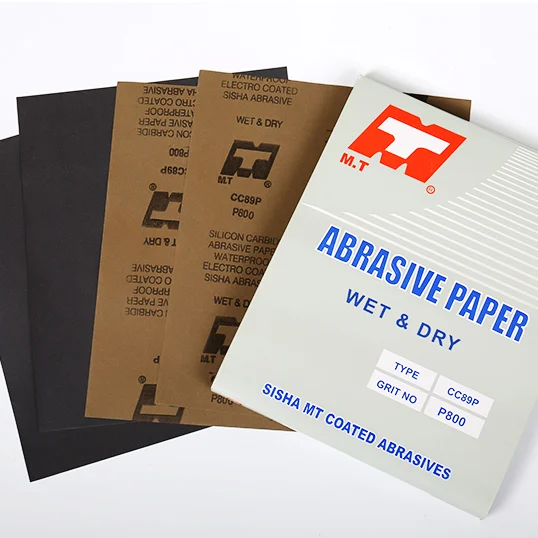 Hardware tools Indasa Klingspor 3m Mapoland wet or dry sand papers latex back sanding paper for used car beauty