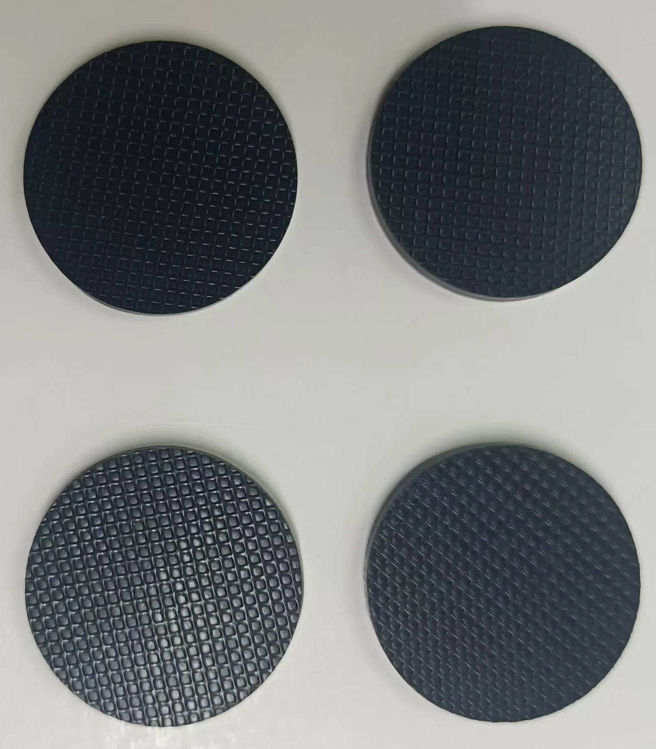 Customized 3MM Thick Silicone Rubber Pad 3M9448A Double-Sided Adhesive for Home Appliances & Furniture Made EVA EPE Materials