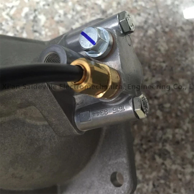 High Quality Atlas Copco air inlet valve Atlas Mobile Air Compressor Accessories Inlet Valve 1604030683 1604030684