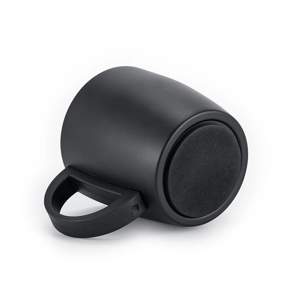 2020 Hot sale double walledstainless steel travel mug  with handle keep warm and cold handle  mug350ml