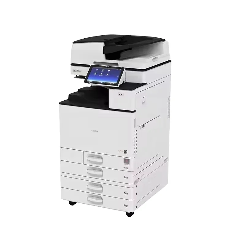 Многофункциональный цветной принтер для Ricoh Aficio Mp C3504 C4504 C5504 C6004 A3 бумажная копировальная машина восстановленная заводская цена