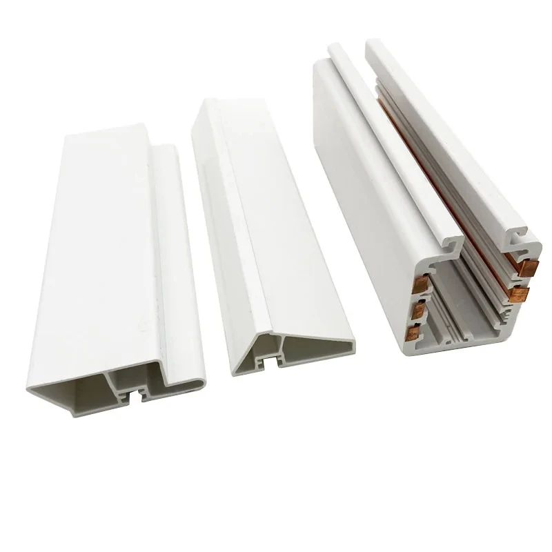 high-quality customized HDPE extruded Channel Profile High-Density Polyethylene Extrusion OEM Manufacturer