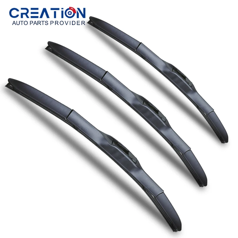 CREATION 2024 Best selling oem wholesale hybrid vehicle windshield natural rubber car wiper blade