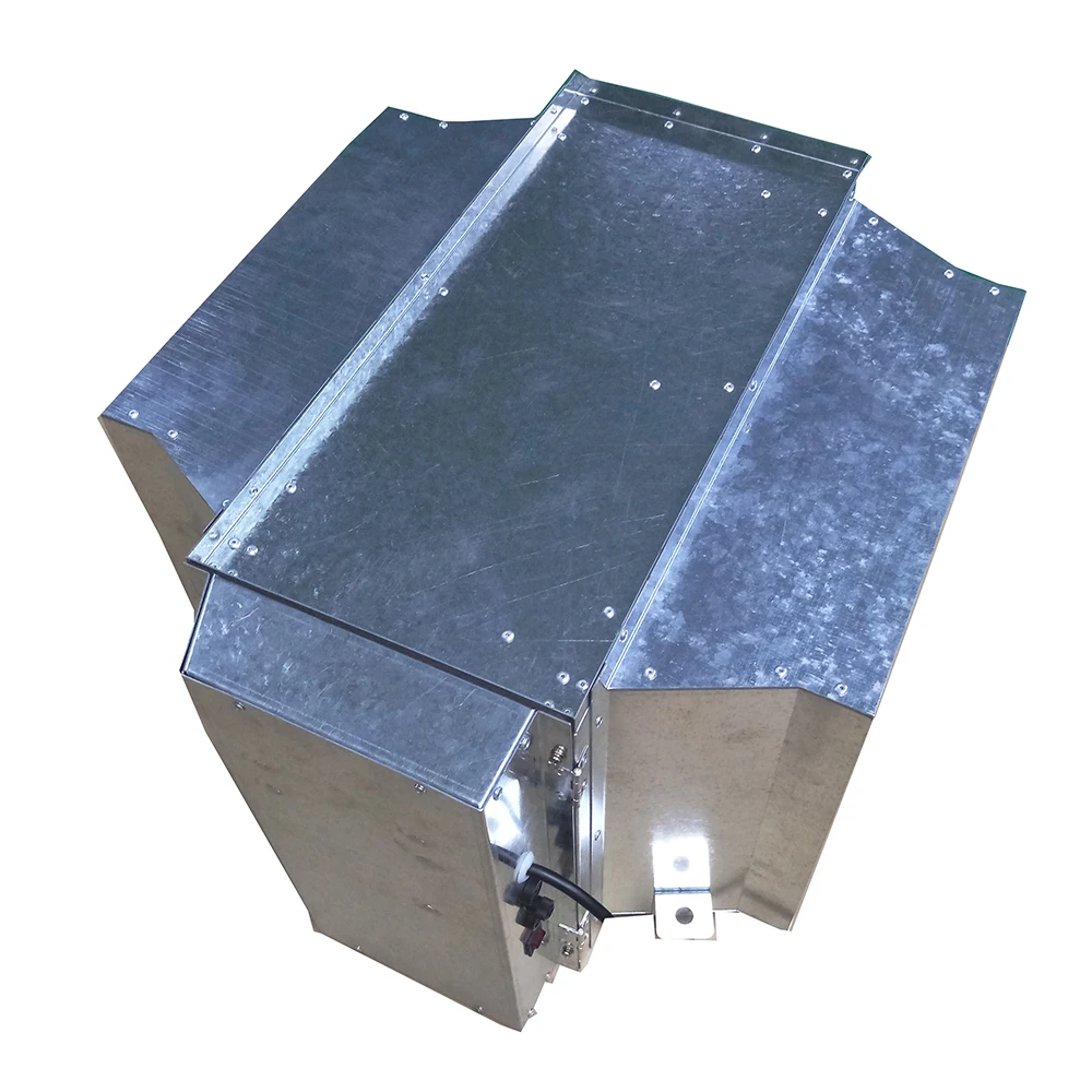 High efficiency air duct type plasma dust smoke removal air purifier