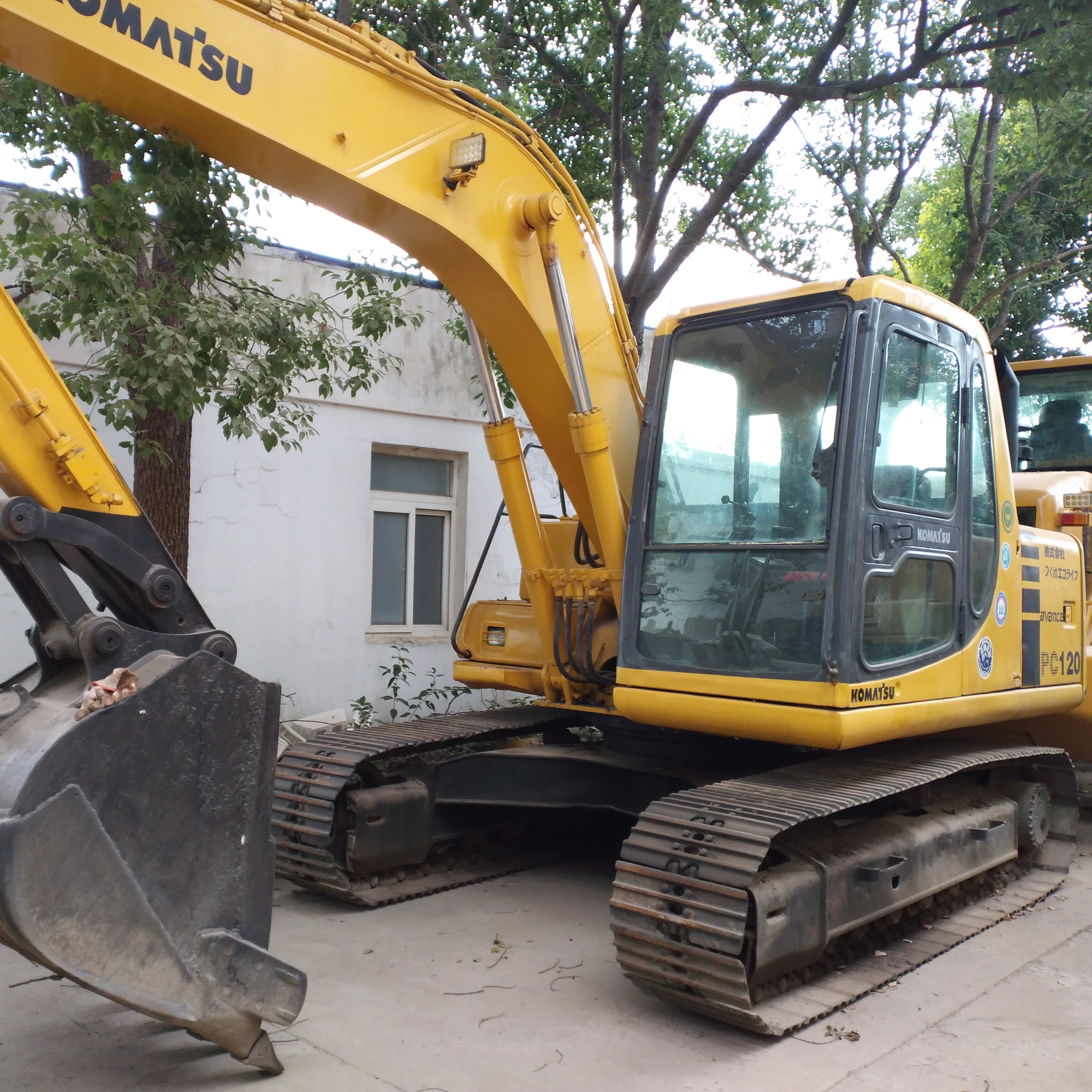 excavator used komatsu Use less texcavator used komime original import PC120-6 pc220-7 pc220-8 crawler second hand excavator