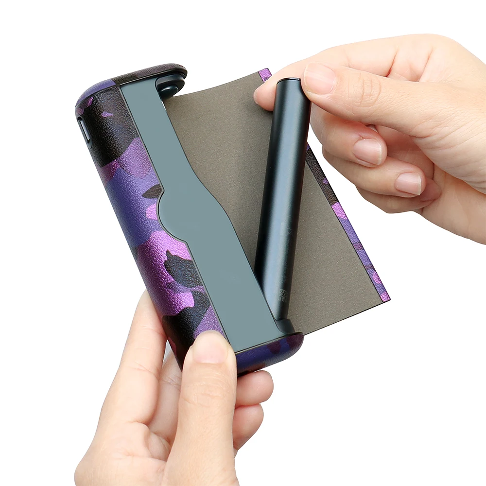 New 4 Colors Camouflage Pouch Accessories PU Leather Cover for IQO iluma Prime Case