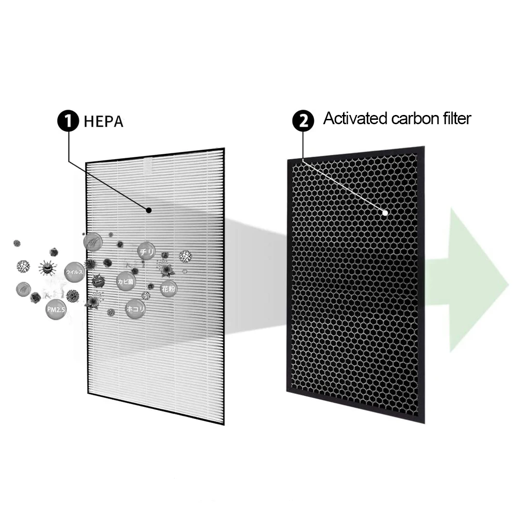 OEM фильтр FZ-D70HF очиститель воздуха hepa для