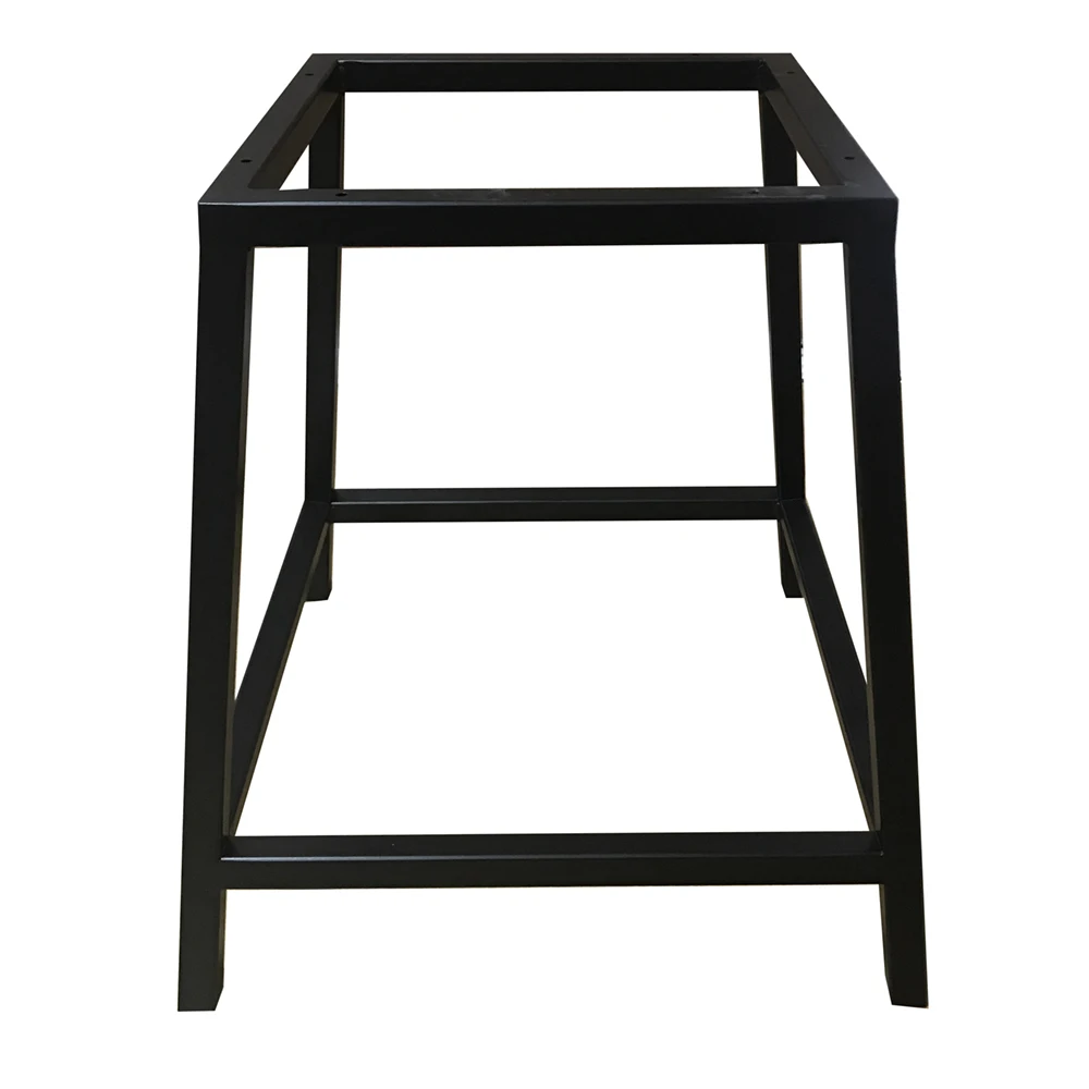 Metal Bar Stools Frame Black Stackable Height Barstools Indoor Outdoor Patio Bar Stool Home Kitchen Dining Stool Bar Chair