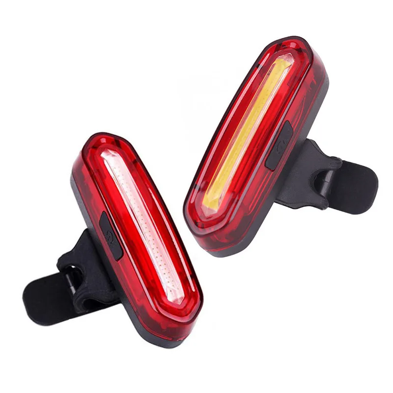 2023 Bike Taillight Waterproof Riding Rear light Led Usb Chargeable Mountain Bike Cycling Light Tail-lamp Bicycle Light