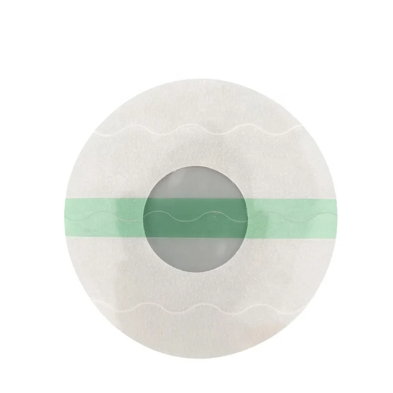 CGM Sensor Patches for Freestyle Transparent Clear Water Resistant & Durable Pre-Cut Freestyle Sensor Covers