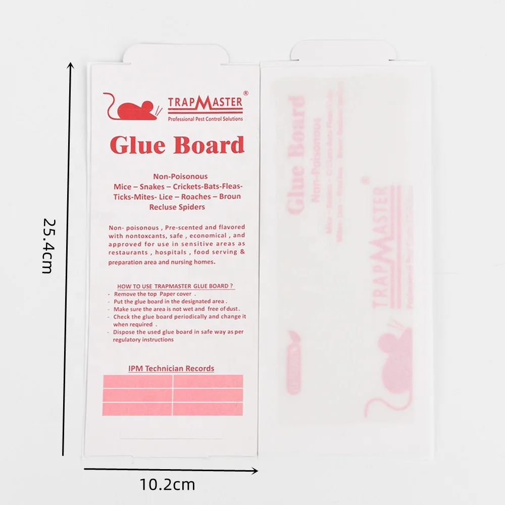 TNL Wholesale Gel Gule  Mouse Trap 25.4*10.2cm Strong killer mouse