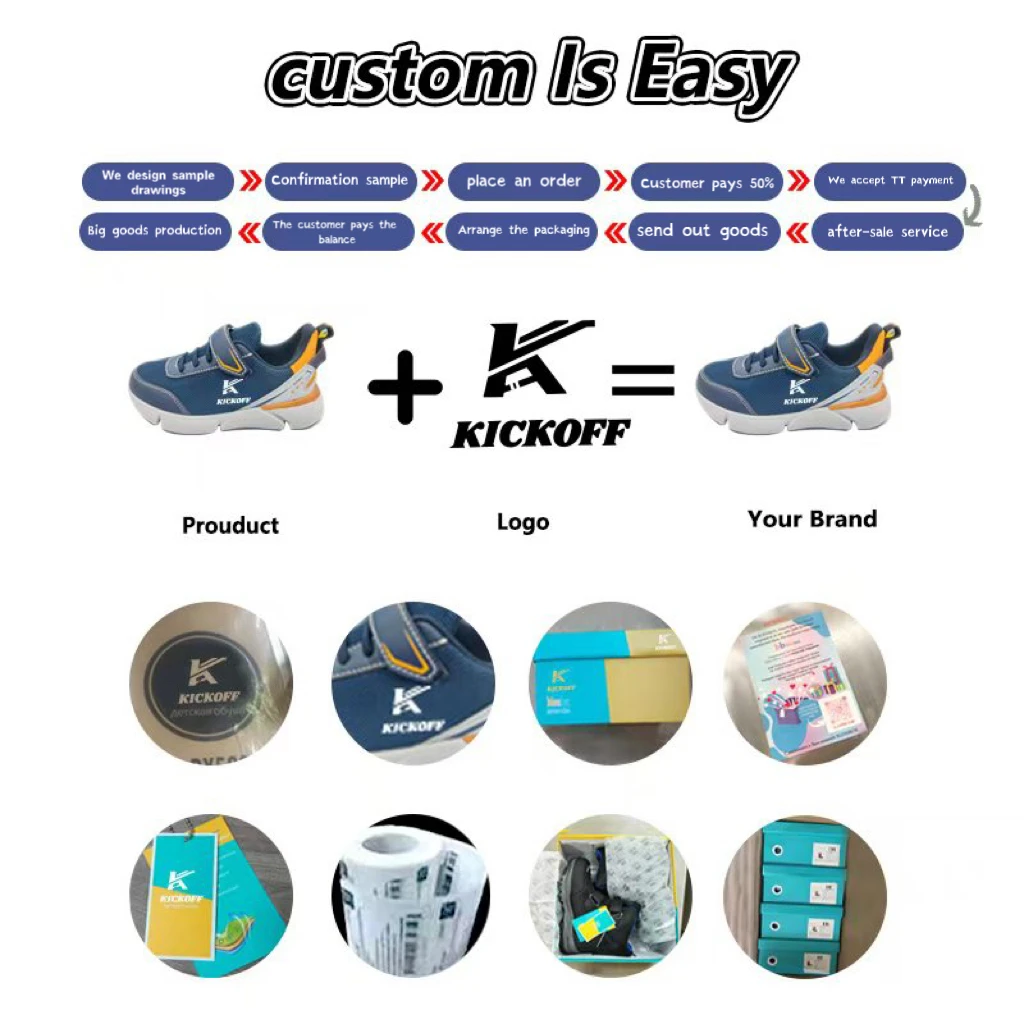 Kids Sport Shoes Casual Fitness & Walking Leather Upper with Rubber Insole & Back School Walking Net Cloth Features