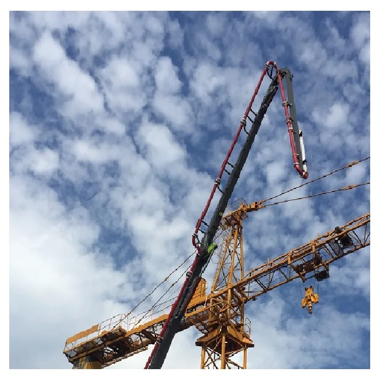 
Chinese Supplier Provides 33M Concrete Pump Placing Boom 