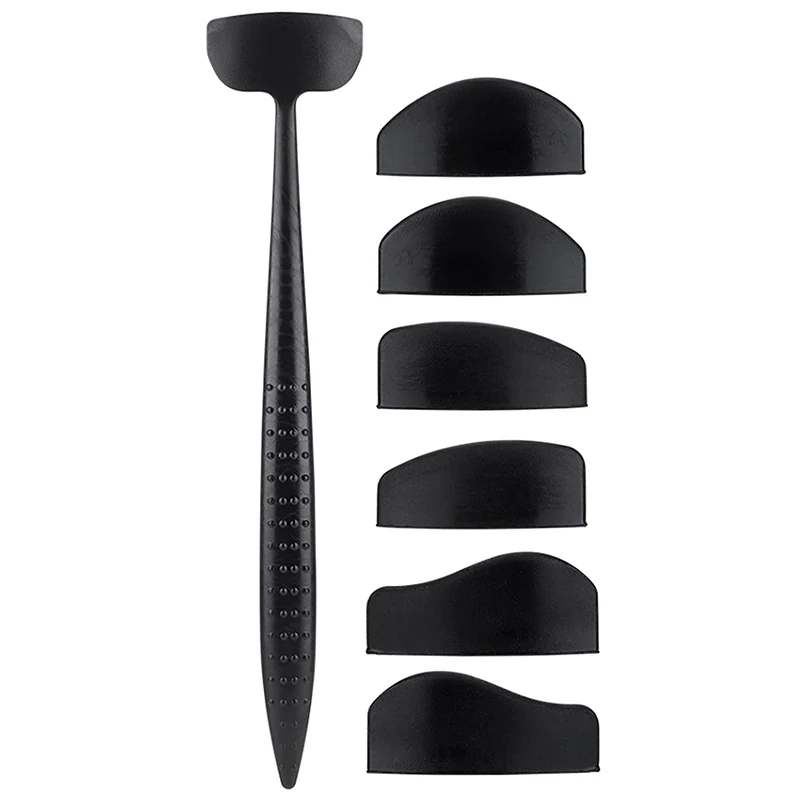 ARTMISS Eye Shadow Applicator Silicone Eyeshadow Stamp Crease Tools for Women Girls Eyes Makeup