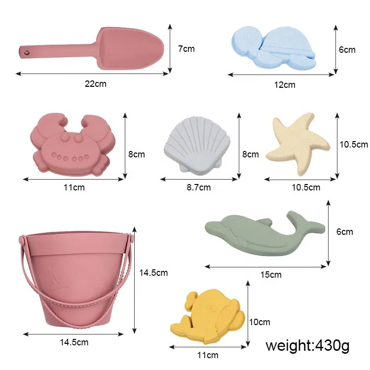 2023 tot sale Kids Sand Toys   Baby Sandbox Toys Beach Toys for Kids