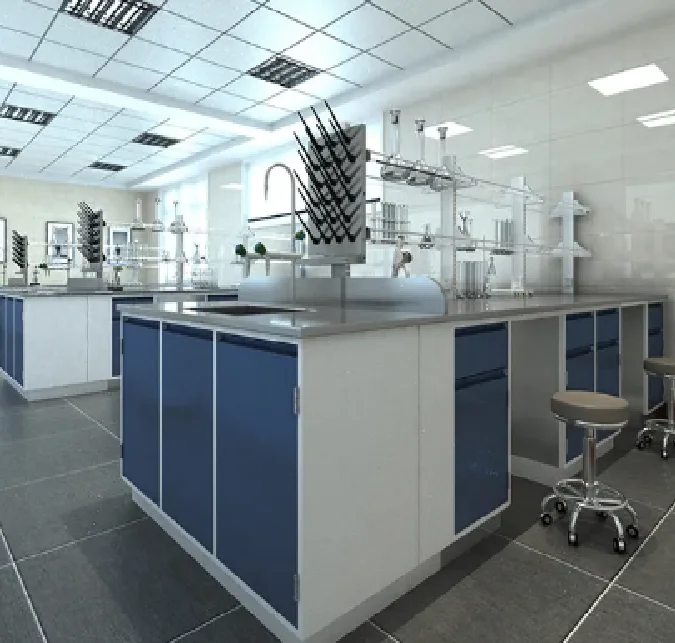 Wholesale High School Corrosion Resistant Steel And Wood Lab Table With Drawer Cabinet