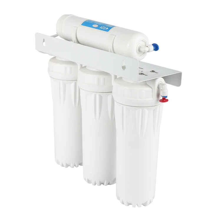 Высокое качество 4 этап домашняя кухня бактериостатическое раковина весь дом воды система фильтрации