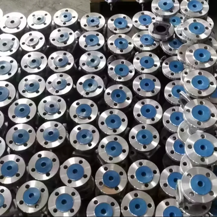 Carbon Steel PN25 PN40 Globe Valve Body