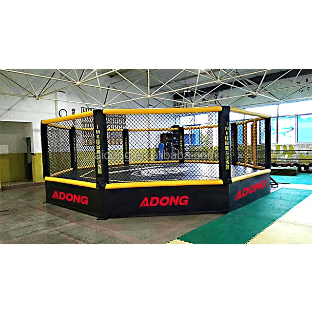 AIDONG custom high quality mma fight cage octagono mma precio/ cage gym/ cage fitness