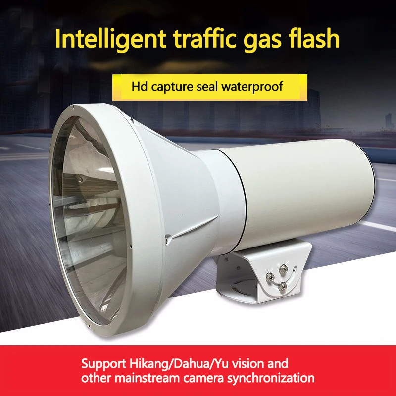 Intelligent Traffic LED Fill Light Strobe Multi-Functional Eco-Friendly Supplement for Road IP65 Aluminum Body Road Application