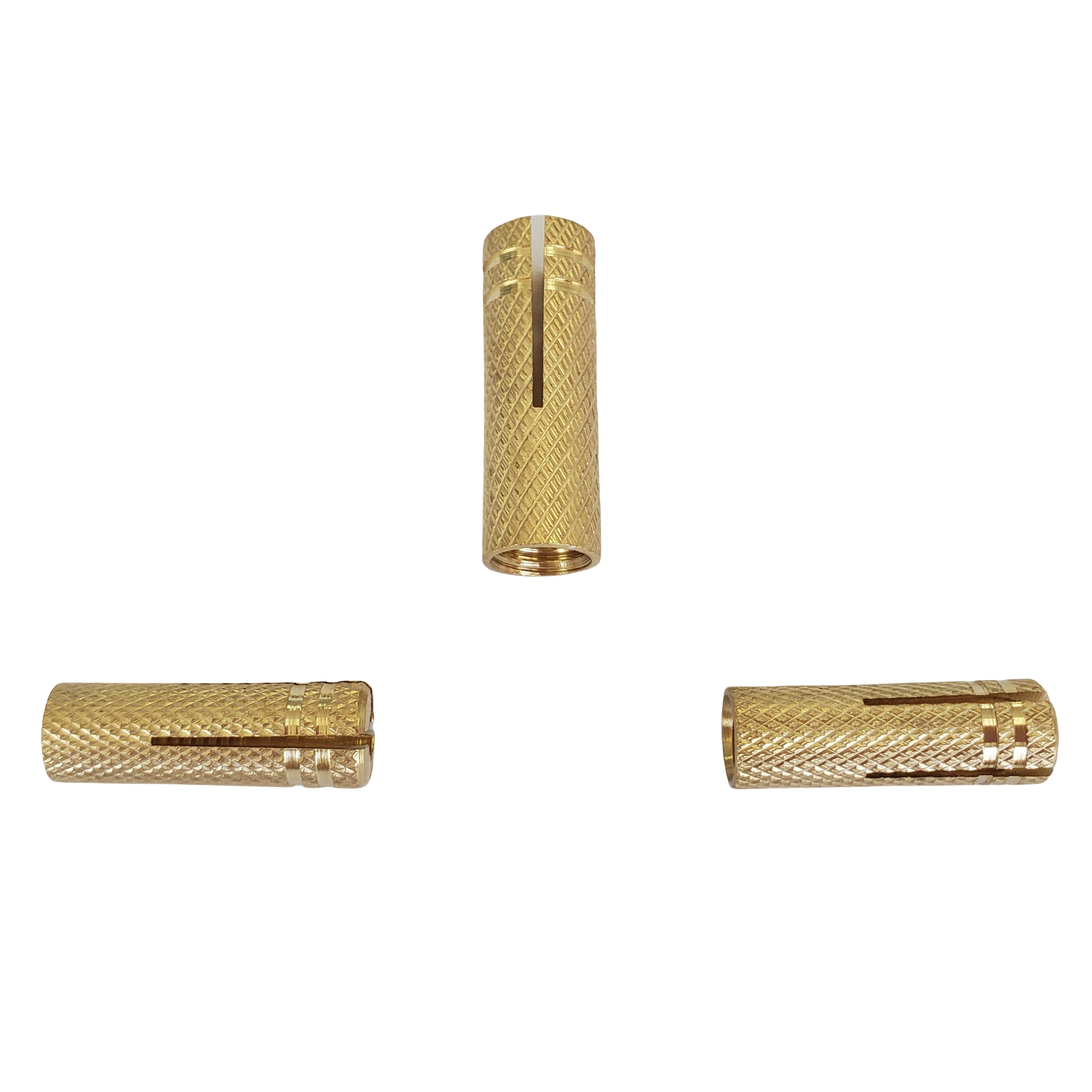 Brass Drop in Anchor 8mmx25mm