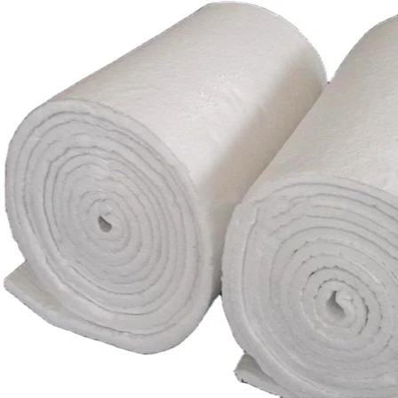Manufacturers directly sell ceramic fiber blankets with thermal insulation and high temperature resistance