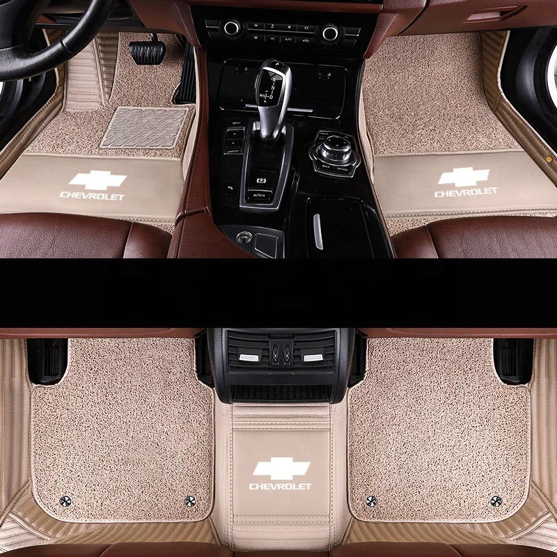 Floor Car Mat Full Set/leather 5d Car Mats Carpet Floor Foot Mats For All Car Models