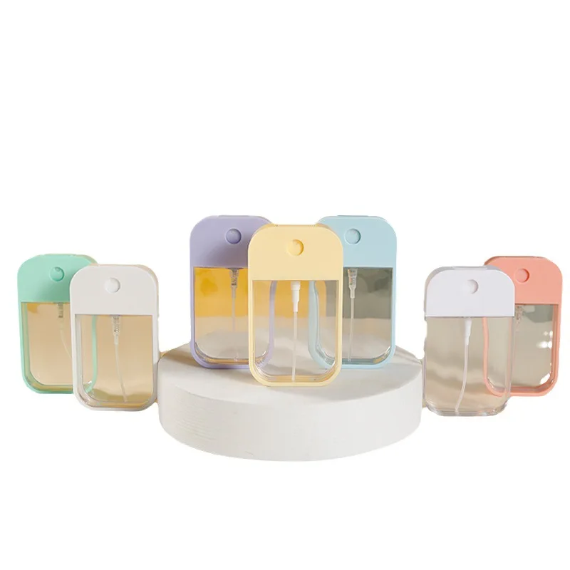 45ml Atomizer Credit Card Spray Bottle Flat Plastic Refill Pocket Size Perfume Bottle