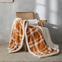 Super Soft 100% Polyester Solid Flannel Fluffy Throw Blanket  bed Blanket weighted blankets for winter