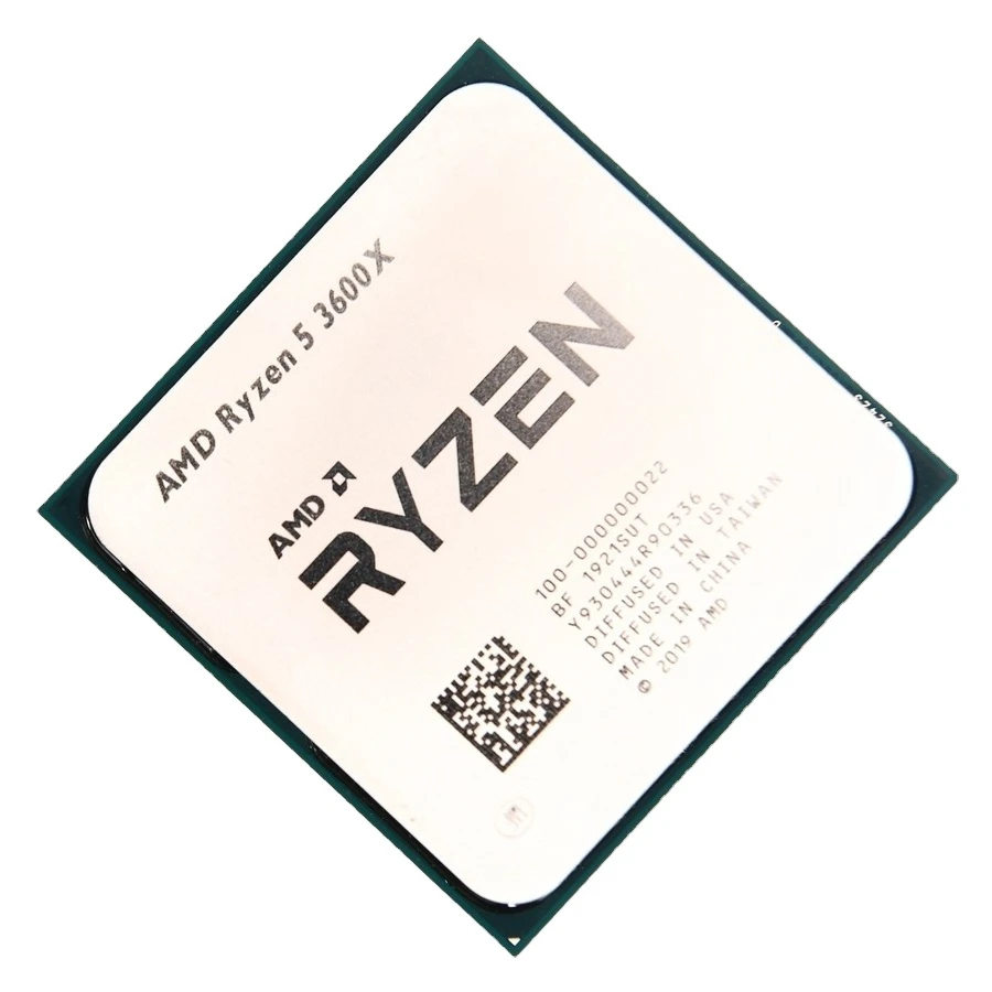 New Bulk AMD cpu r5 3600X Socket AM4 Processor trap processor