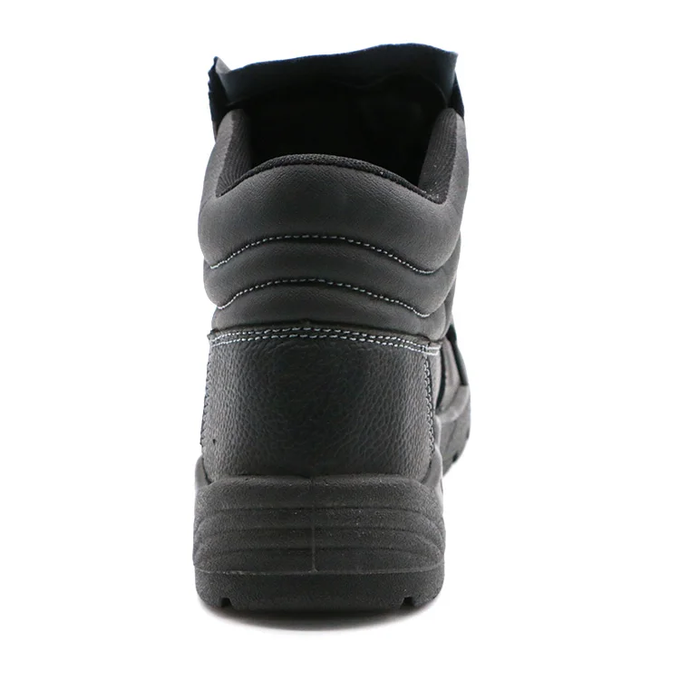 ENTE SAFETY Genuine Leather Embossed Leather Anti-static Anti-smash Anti-slip Wear Resistant Safety Shoes