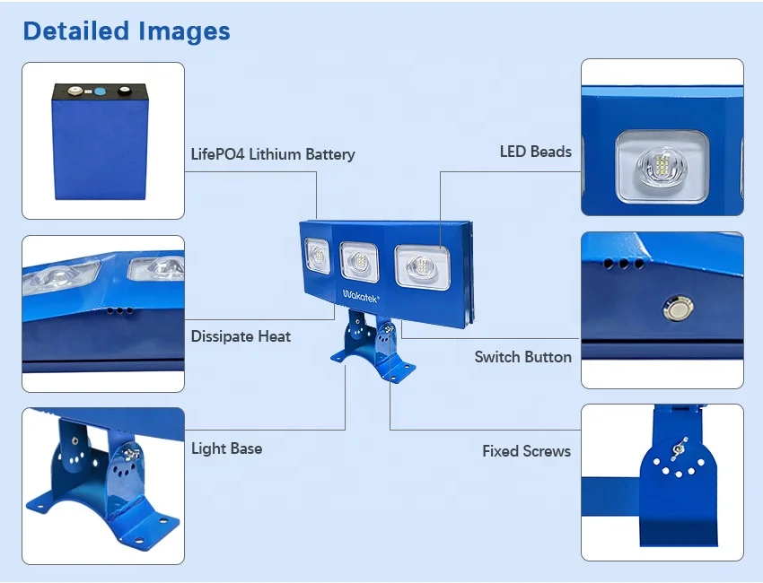 WAKATEK высокой яркости уличный заряд ip67 400 Вт 300 проектор Солнечный