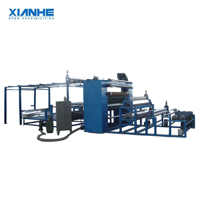 Small Scale Flame Laminating Machine for Car Interiors