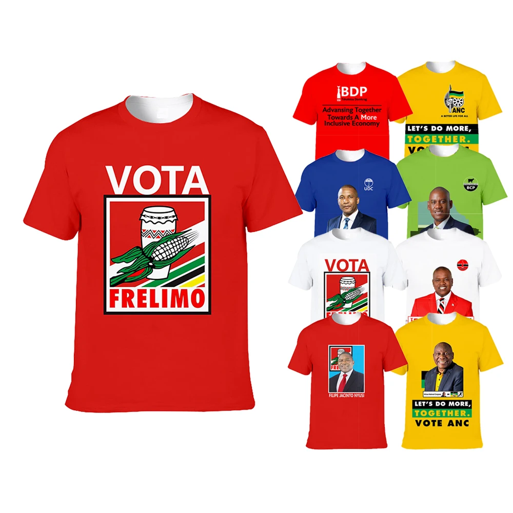 Huiyi Modern design office t-shirt uniforms logo for marketing campaign Quality Choice customized campaign t-shirts