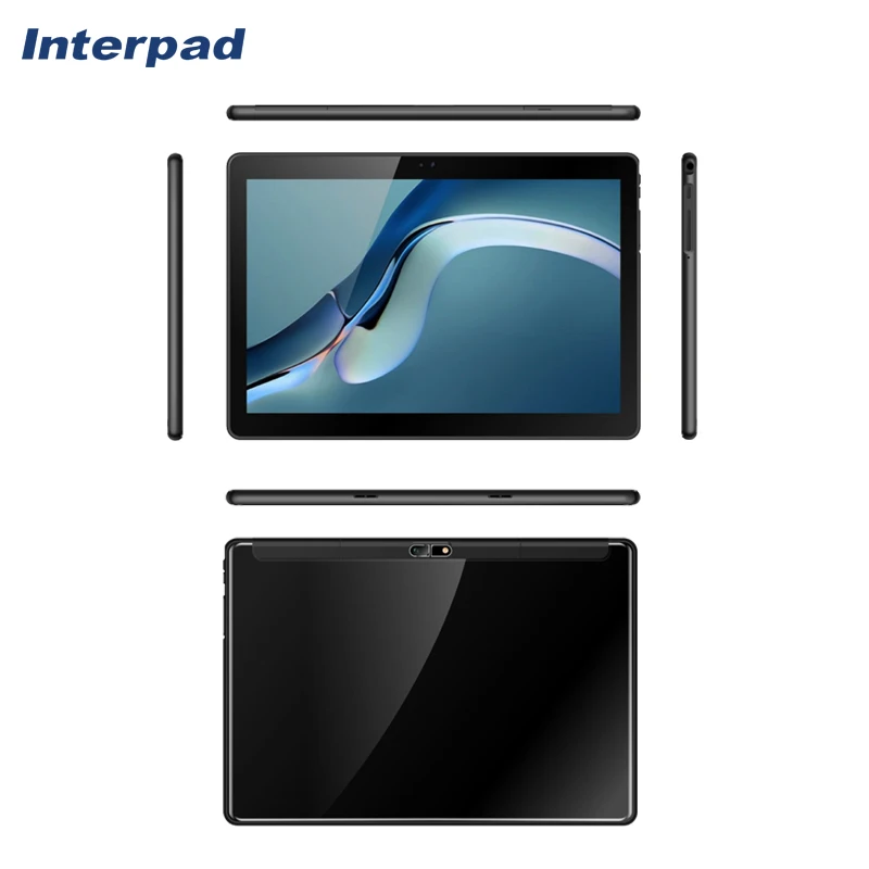Interpad A104 RAM+ROM 3+32GB Android Window OS screen 10.1 inch CPU SC9832 1.6GHZ pen tablet for PC